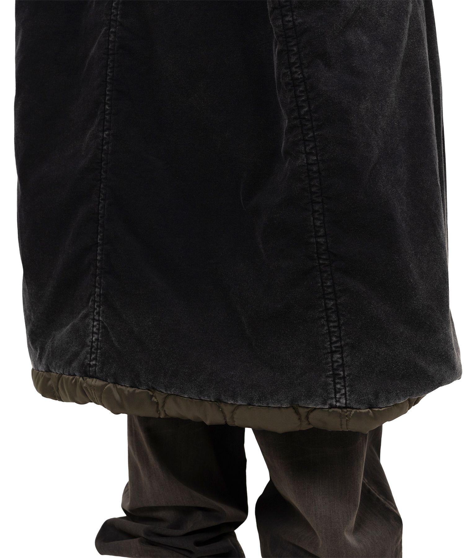 Puffer Corduroy Coat