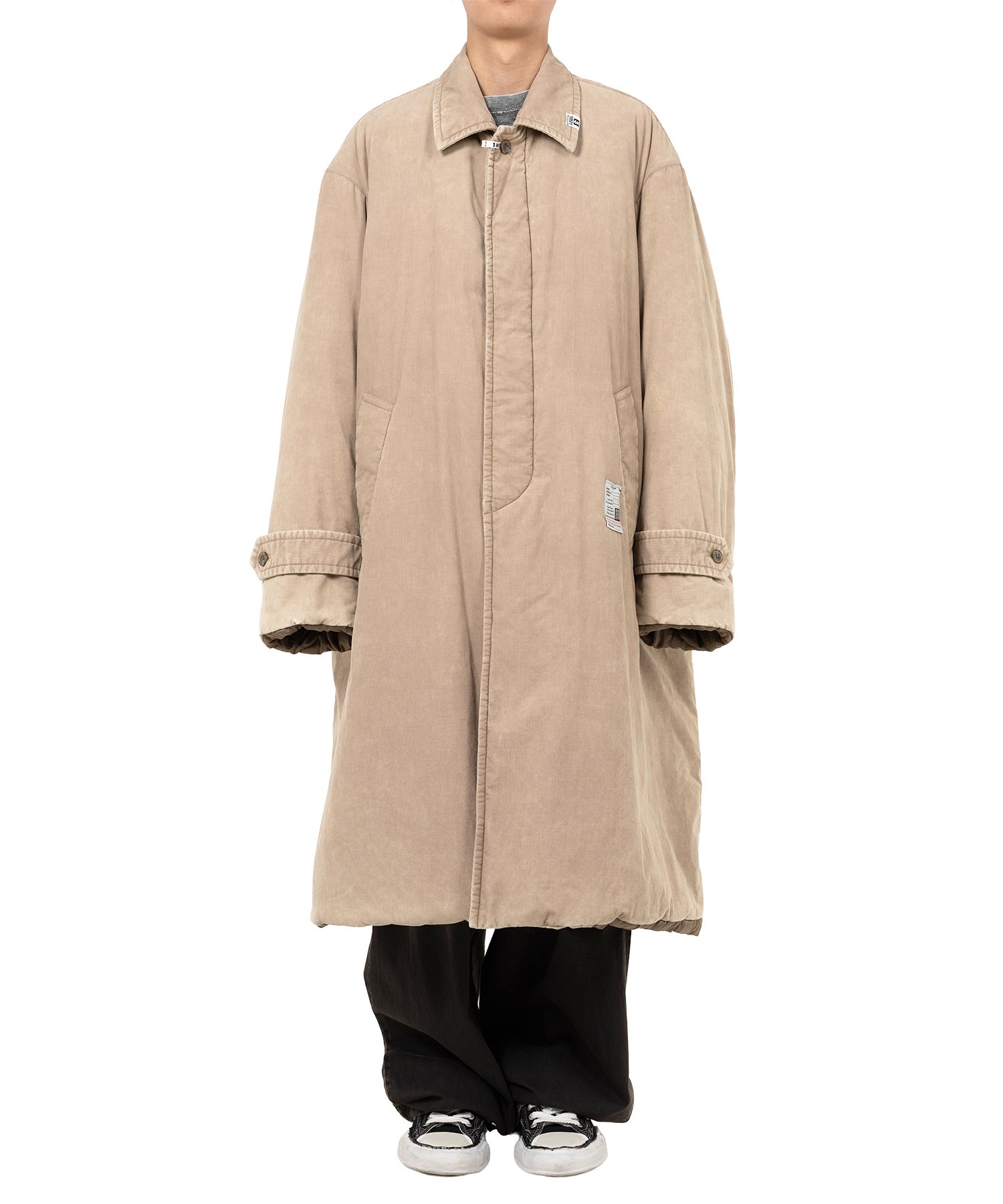 Puffer Corduroy Coat