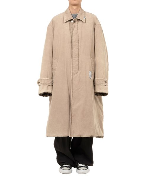 Puffer Corduroy Coat