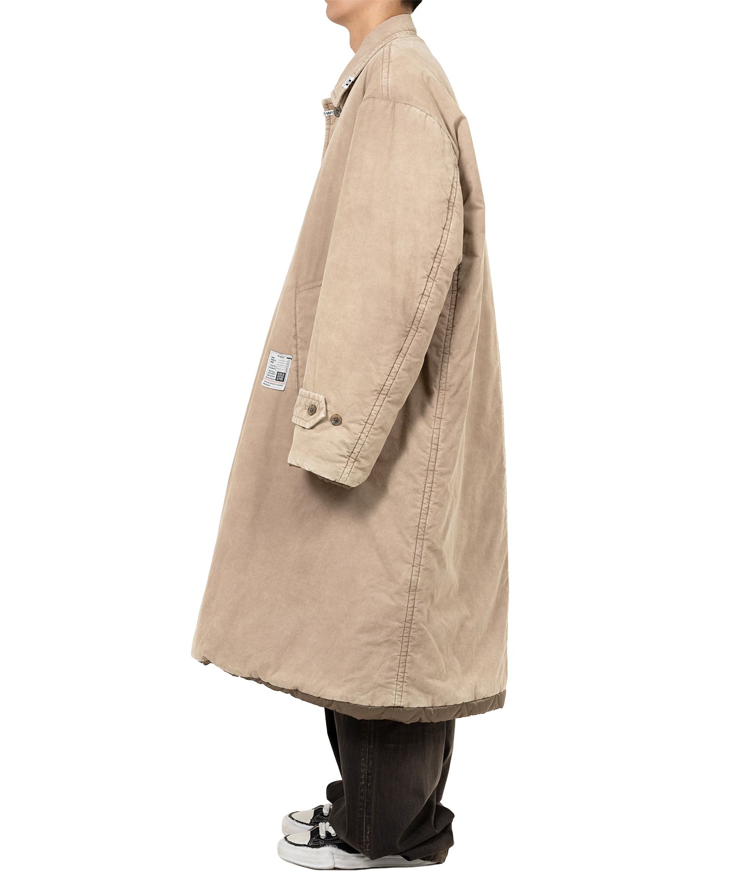 Puffer Corduroy Coat