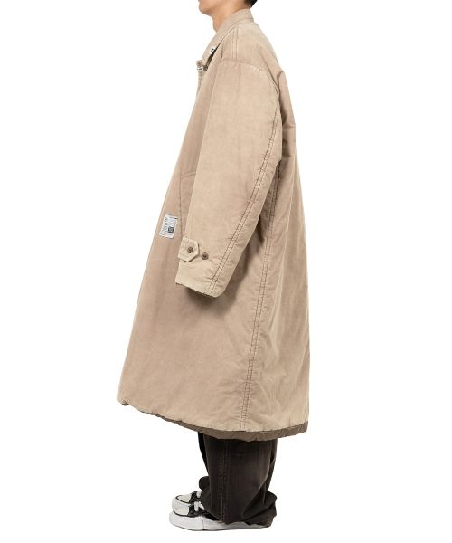 Puffer Corduroy Coat