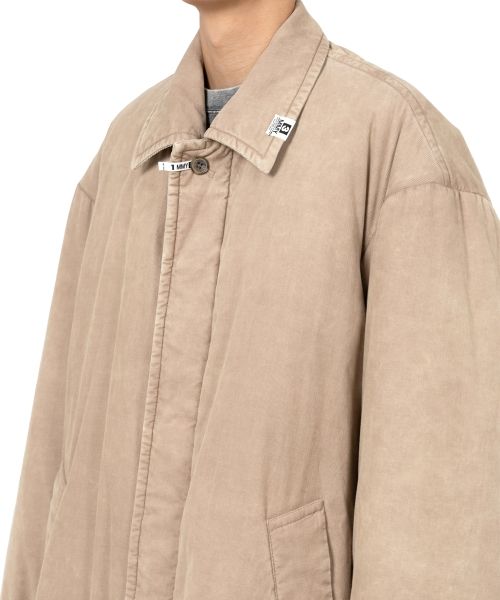 Puffer Corduroy Coat