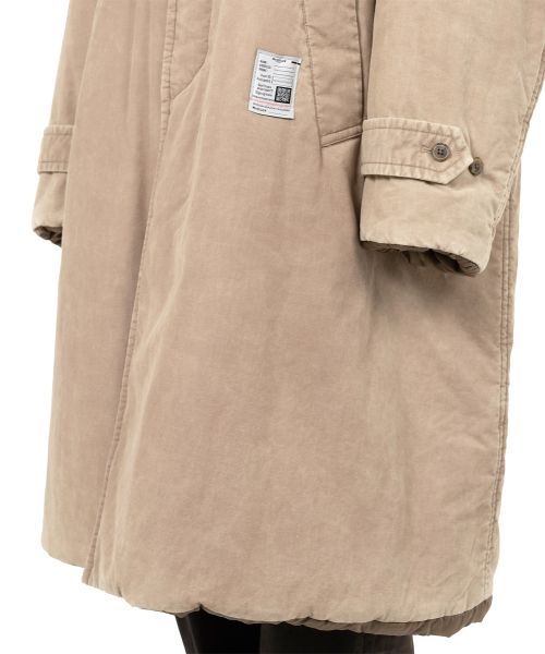 Puffer Corduroy Coat