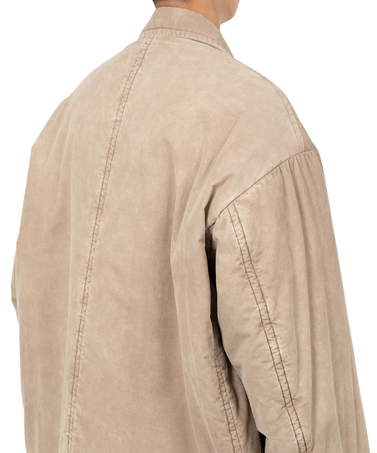 Puffer Corduroy Coat