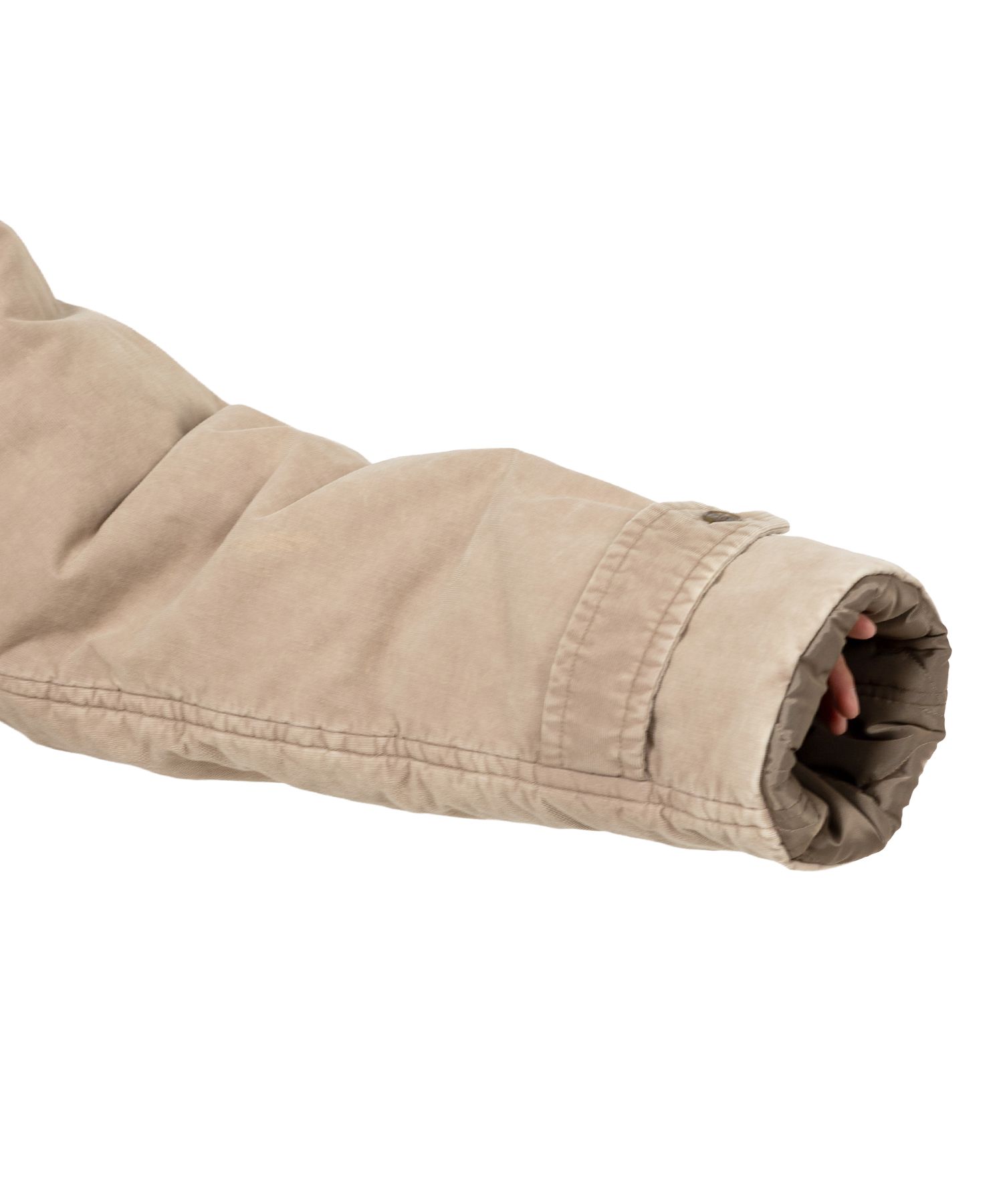 Puffer Corduroy Coat