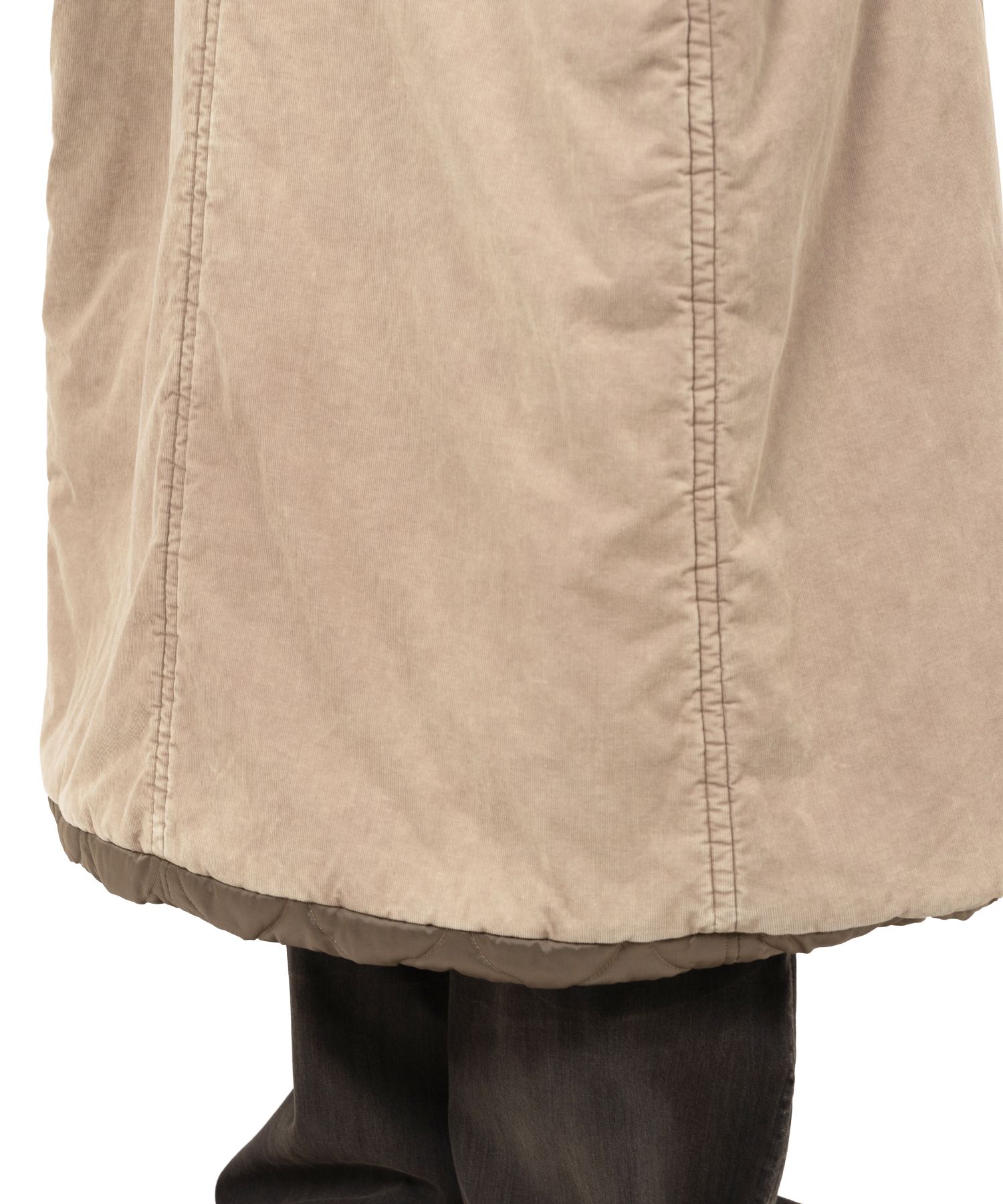 Puffer Corduroy Coat