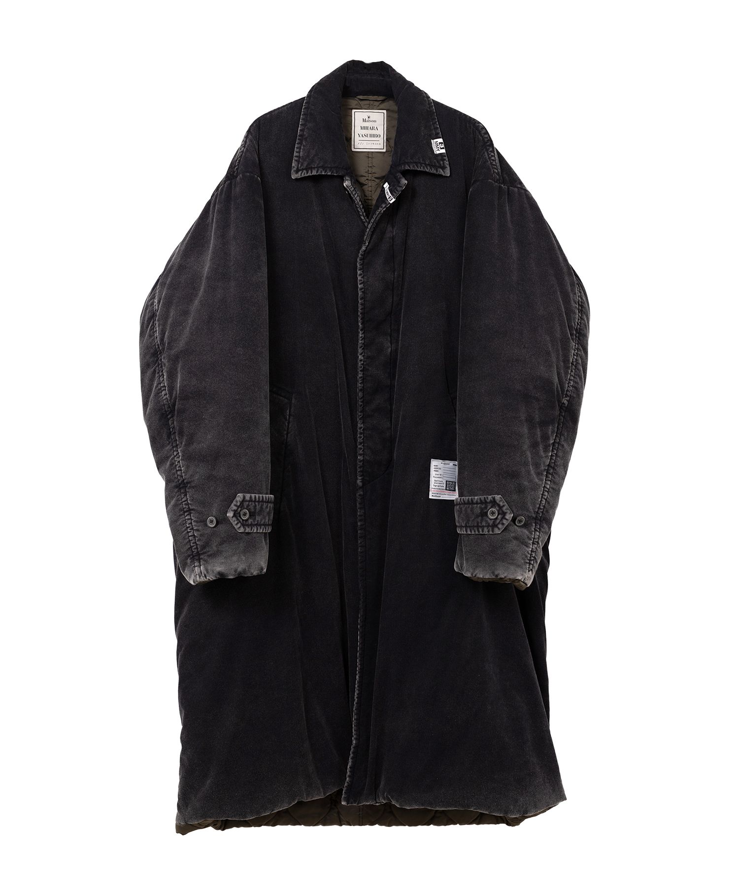 Puffer Corduroy Coat