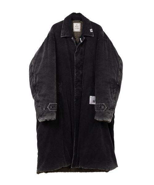 Puffer Corduroy Coat