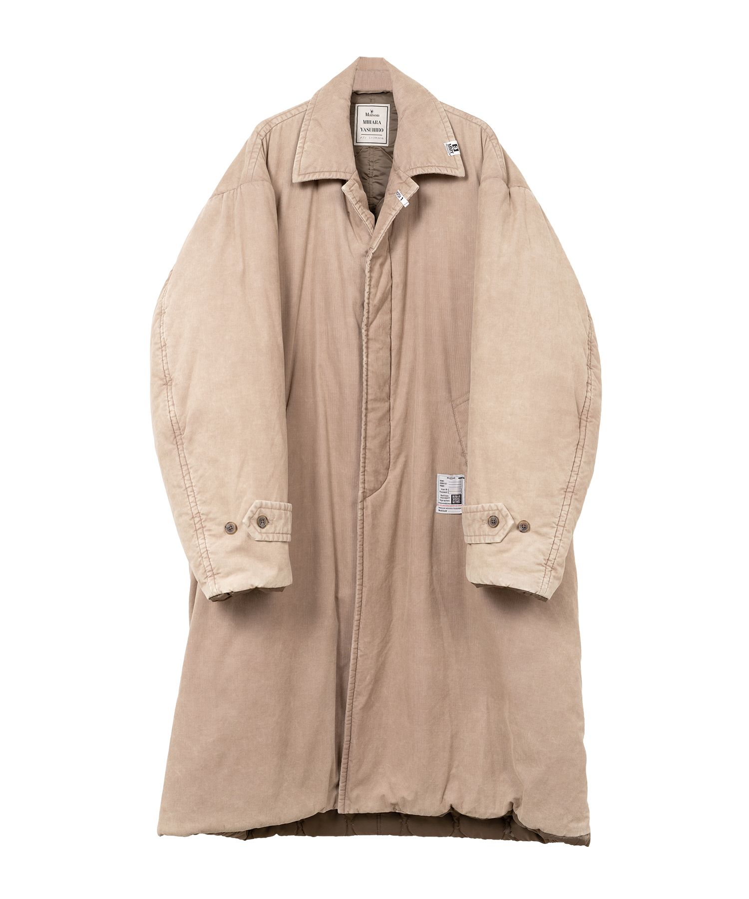 Puffer Corduroy Coat