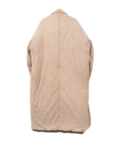 Puffer Corduroy Coat