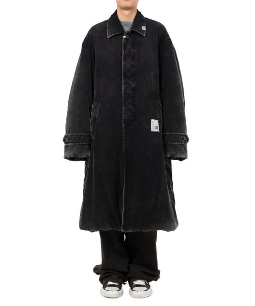 【新品】Maison Mihara Yasuhiro ブラック モッズコート Maison MIHARA YASUHIRO ONLINE STORE（メゾンミハラヤスヒロ