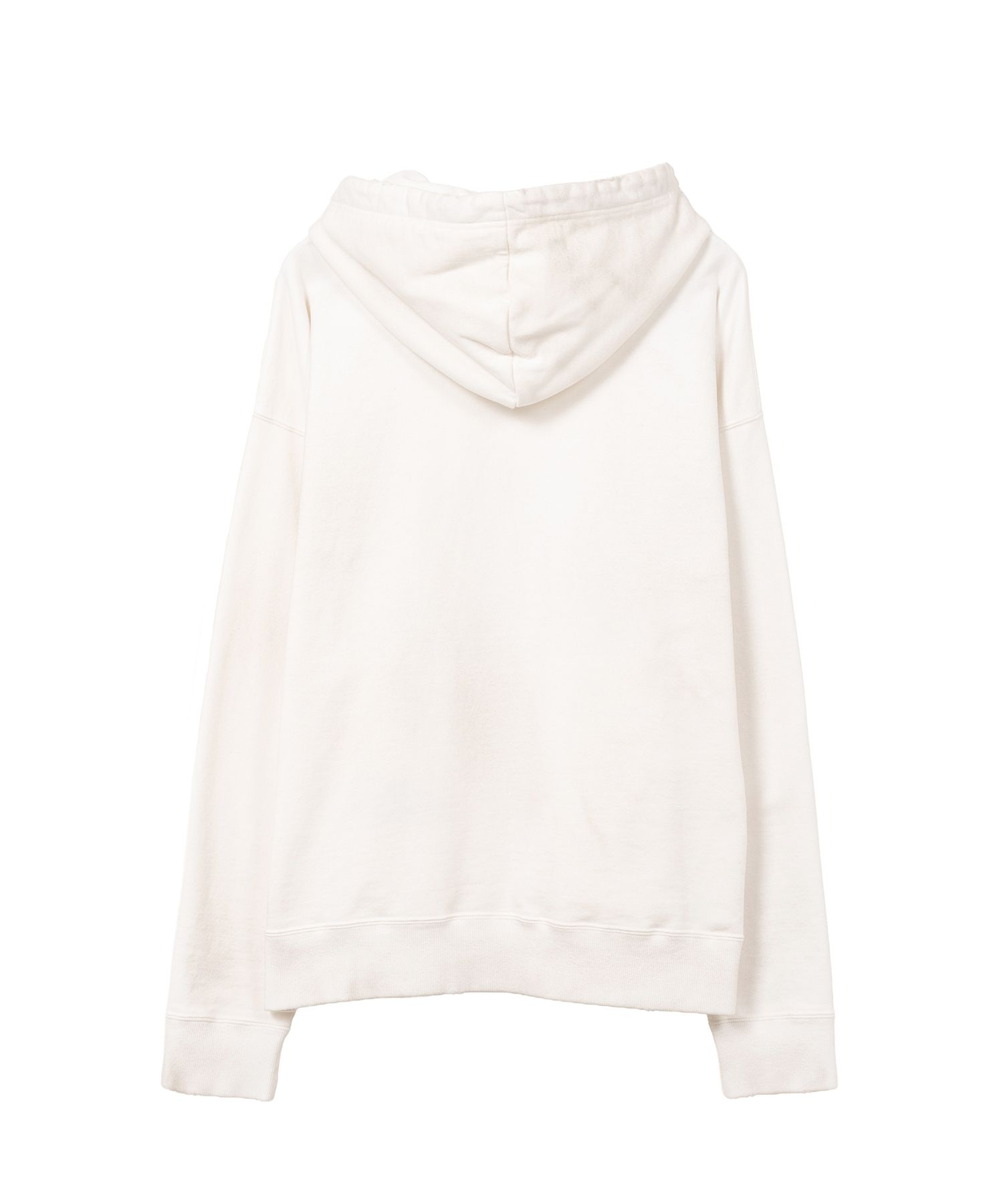 Happy Face Printed Distressed Hoodie