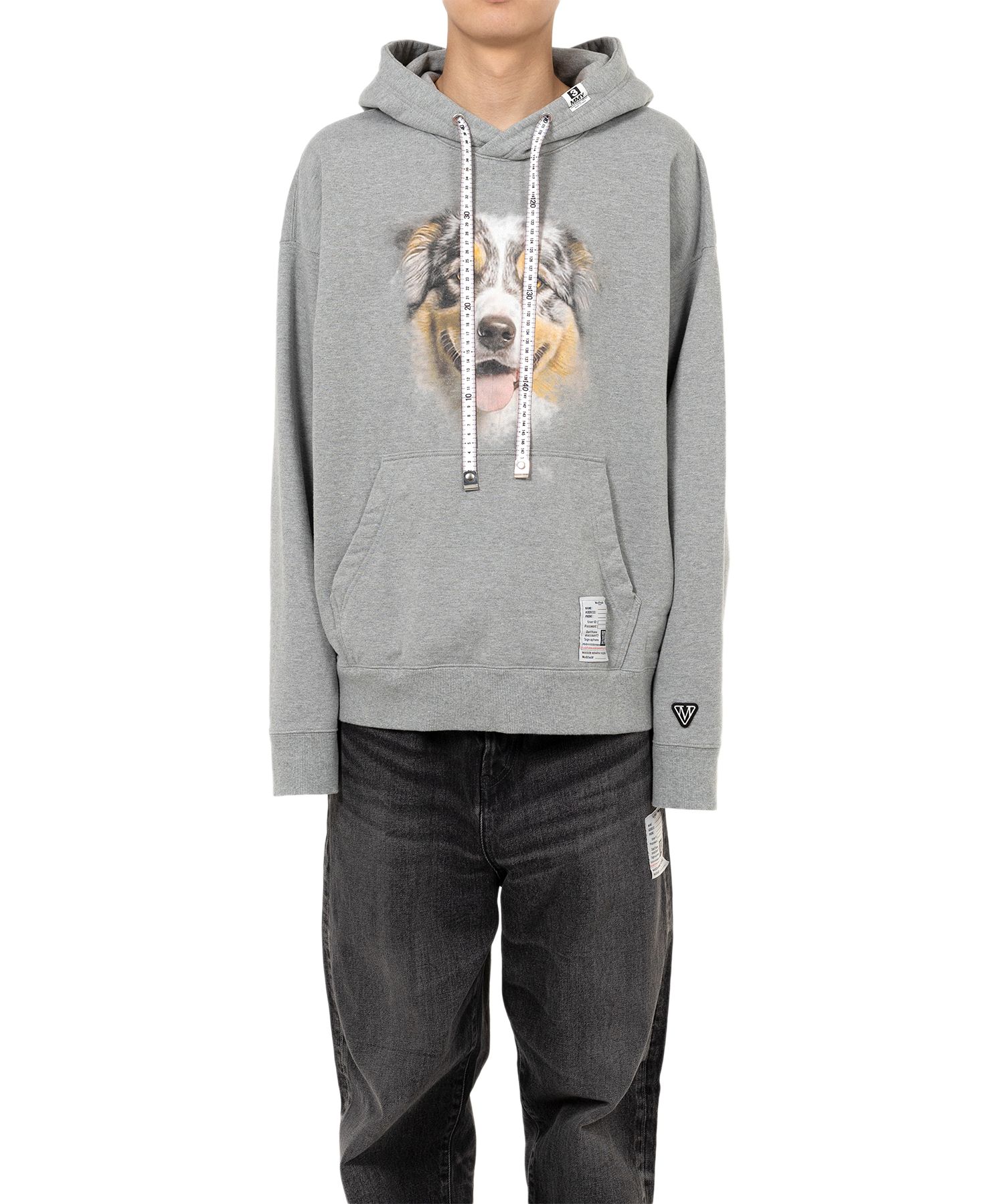 【MIHARAYASUHIRO】Dog Printed Hoodie 全３色 犬プリント Maison MIHARA YASUHIRO ONLINE STORE（ミハラヤスヒロ