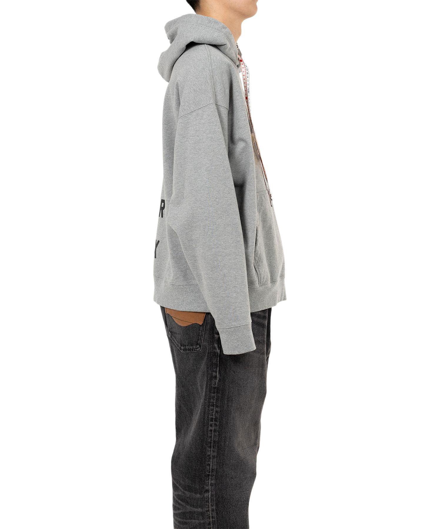 関税送料込み【Maison MIHARA YASUHIRO】ロゴ入り フーディー Maison MIHARA YASUHIRO ONLINE STORE（ミハラヤスヒロ