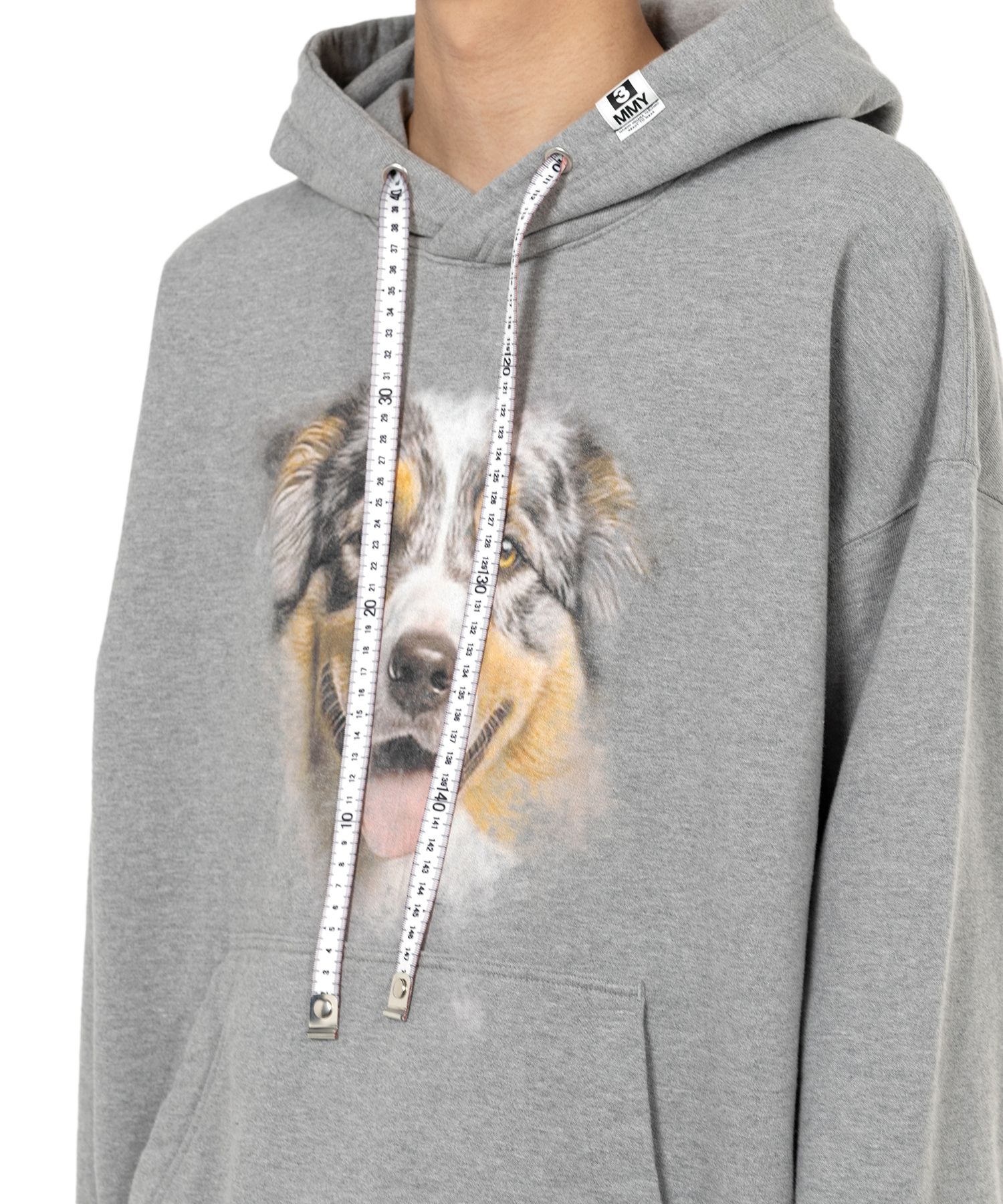 【MIHARAYASUHIRO】Dog Printed Hoodie 全３色 犬プリント Maison MIHARA YASUHIRO ONLINE STORE（ミハラヤスヒロ