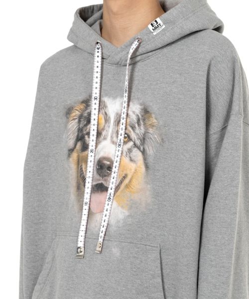 Dog Printed Hoodie