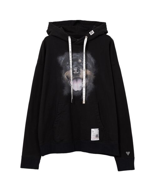 Dog Printed Hoodie