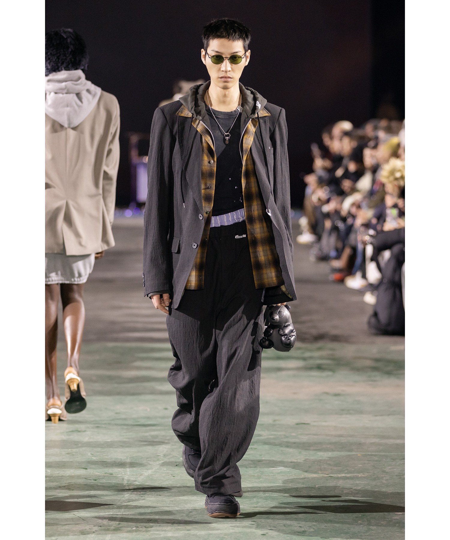 Triple Layered Wool Jacket