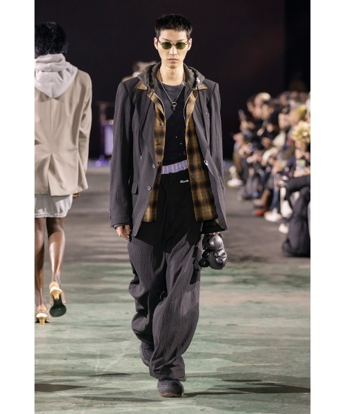 Triple Layered Wool Jacket