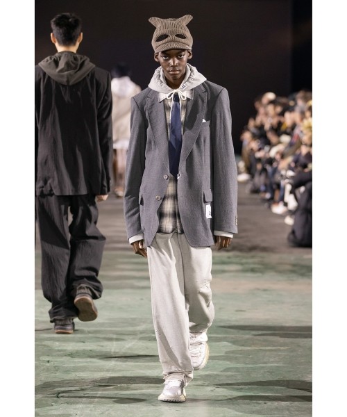 Triple Layered Wool Jacket