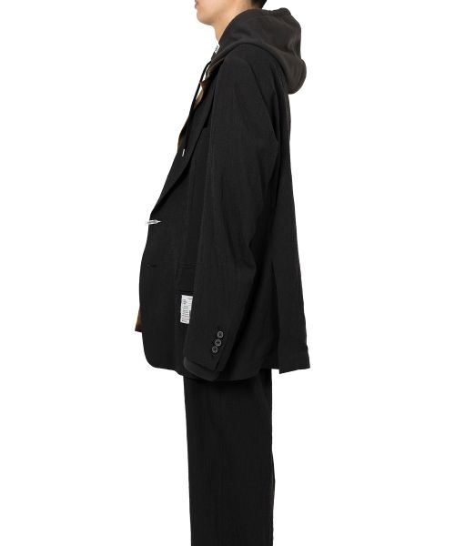 ジャケット・アウター Mihara Yasuhiro 00s Heavy Wool Coat Mihara Yasuhiro 00s Heavy Wool Coat