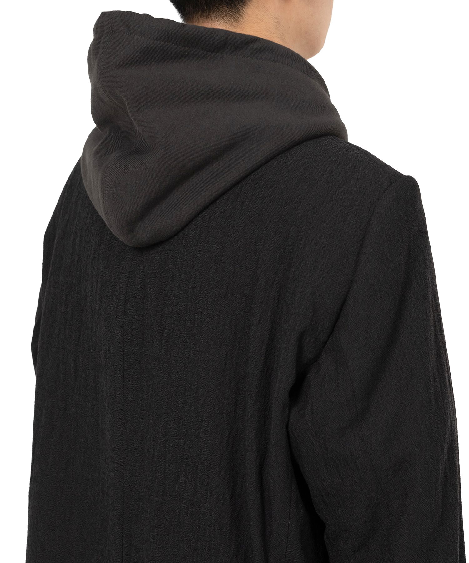 Triple Layered Wool Jacket