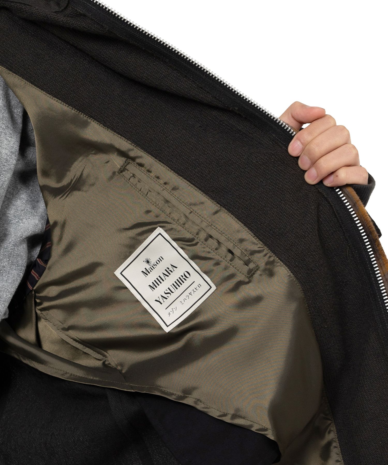 ジャケット Triple Layered Fishing Jacket Maison MIHARA YASUHIRO Maison MIHARA YASUHIRO ONLINE STORE（メゾンミハラヤスヒロ