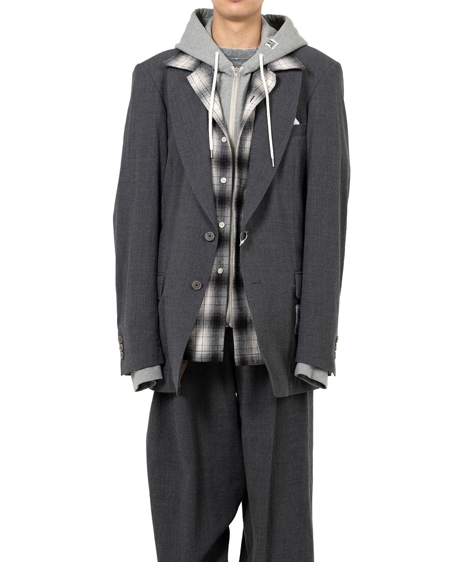 Triple Layered Wool Jacket