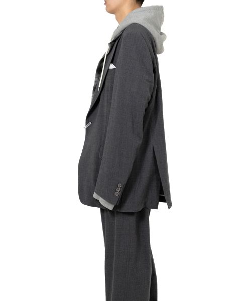 Triple Layered Wool Jacket