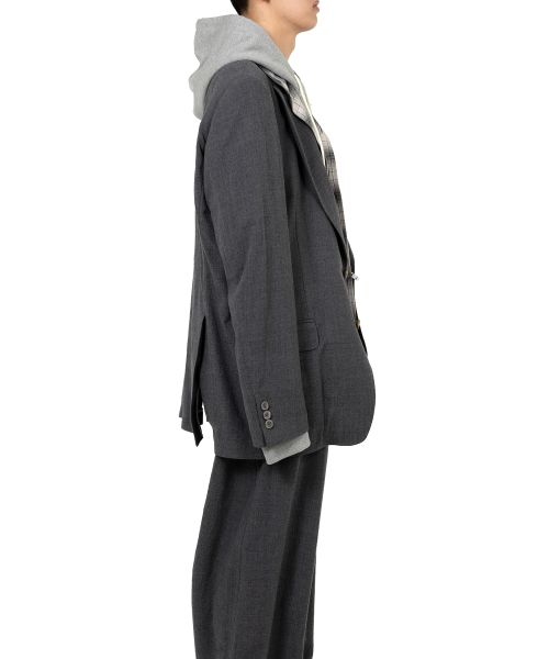 Triple Layered Wool Jacket