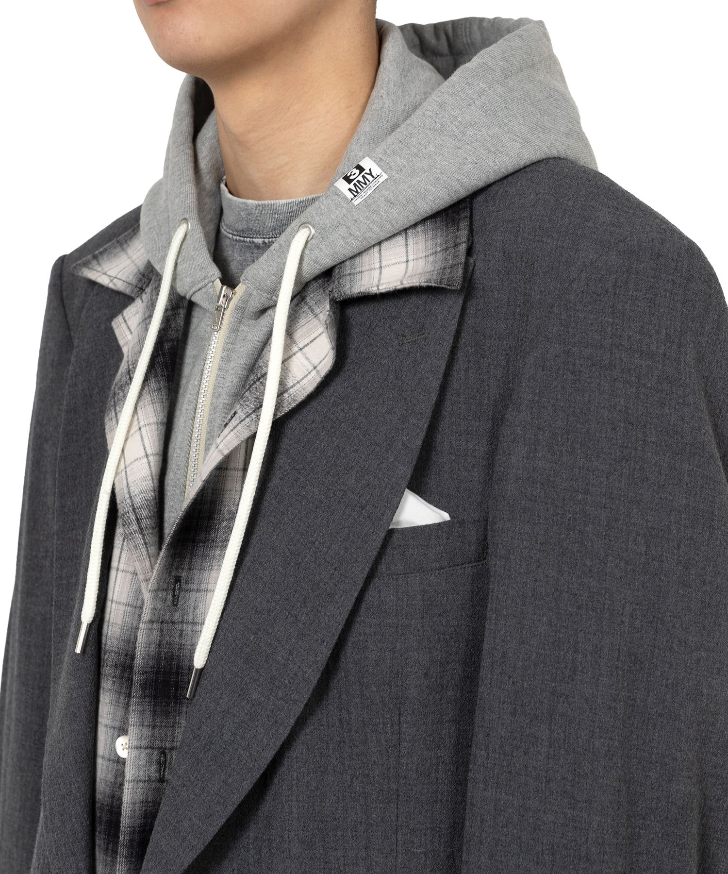 Triple Layered Wool Jacket