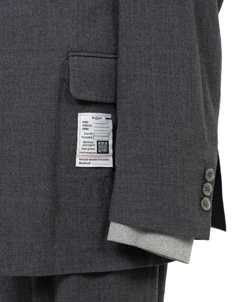 Triple Layered Wool Jacket