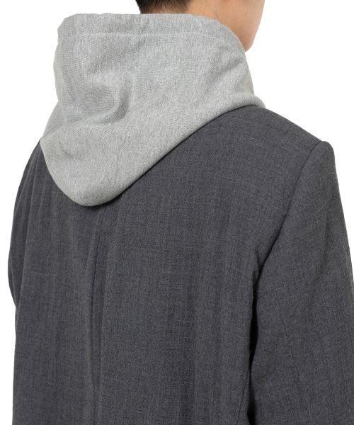 Triple Layered Wool Jacket