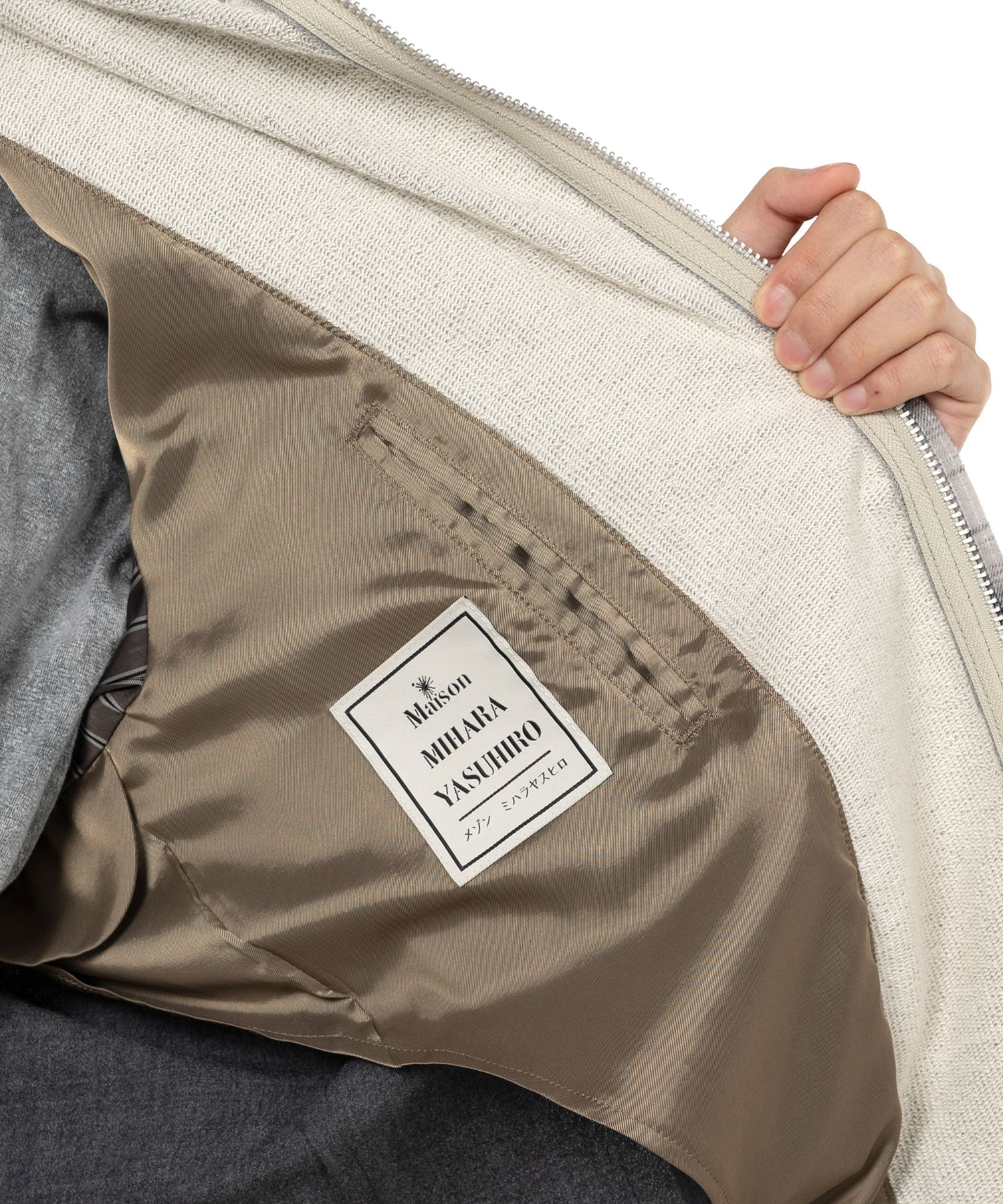 ジャケット Triple Layered Fishing Jacket Maison MIHARA YASUHIRO Maison MIHARA YASUHIRO ONLINE STORE（メゾンミハラヤスヒロ