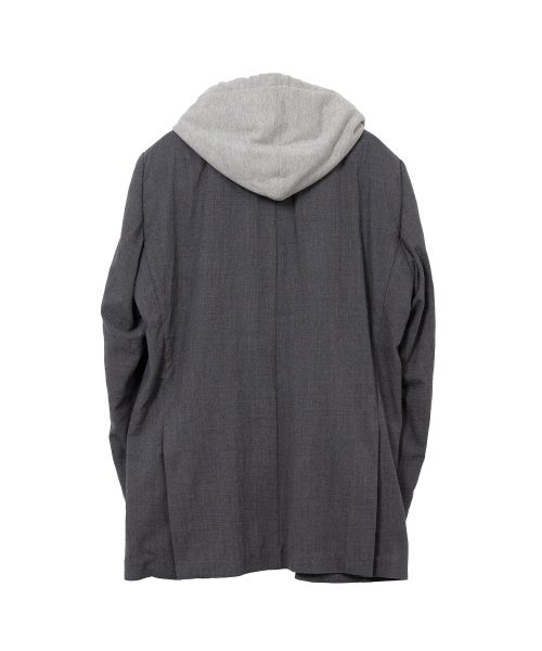 Triple Layered Wool Jacket