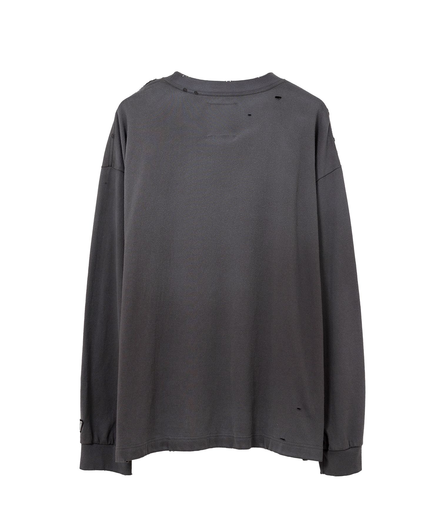 【MIHARAYASUHIRO】Dog Printed Embellished Distressed ロンT Maison MIHARA YASUHIRO ONLINE STORE（ミハラヤスヒロ