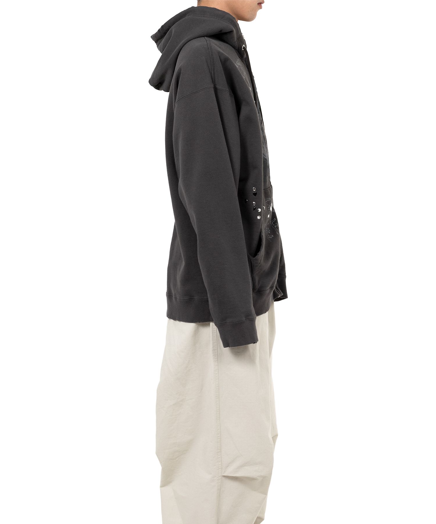 ジャケット・アウター Maison MIHARA YASUHIRO HoodedBlouson21FW Maison MIHARA YASUHIRO ONLINE STORE（ミハラヤスヒロ