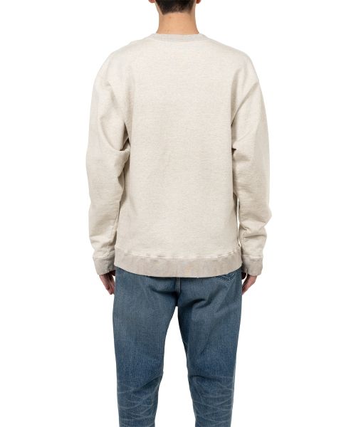 Cat Printed Embellished Distressed Sweatshirt