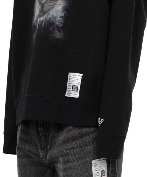 Cat Printed Sweatshirt