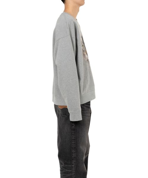 Cat Printed Sweatshirt