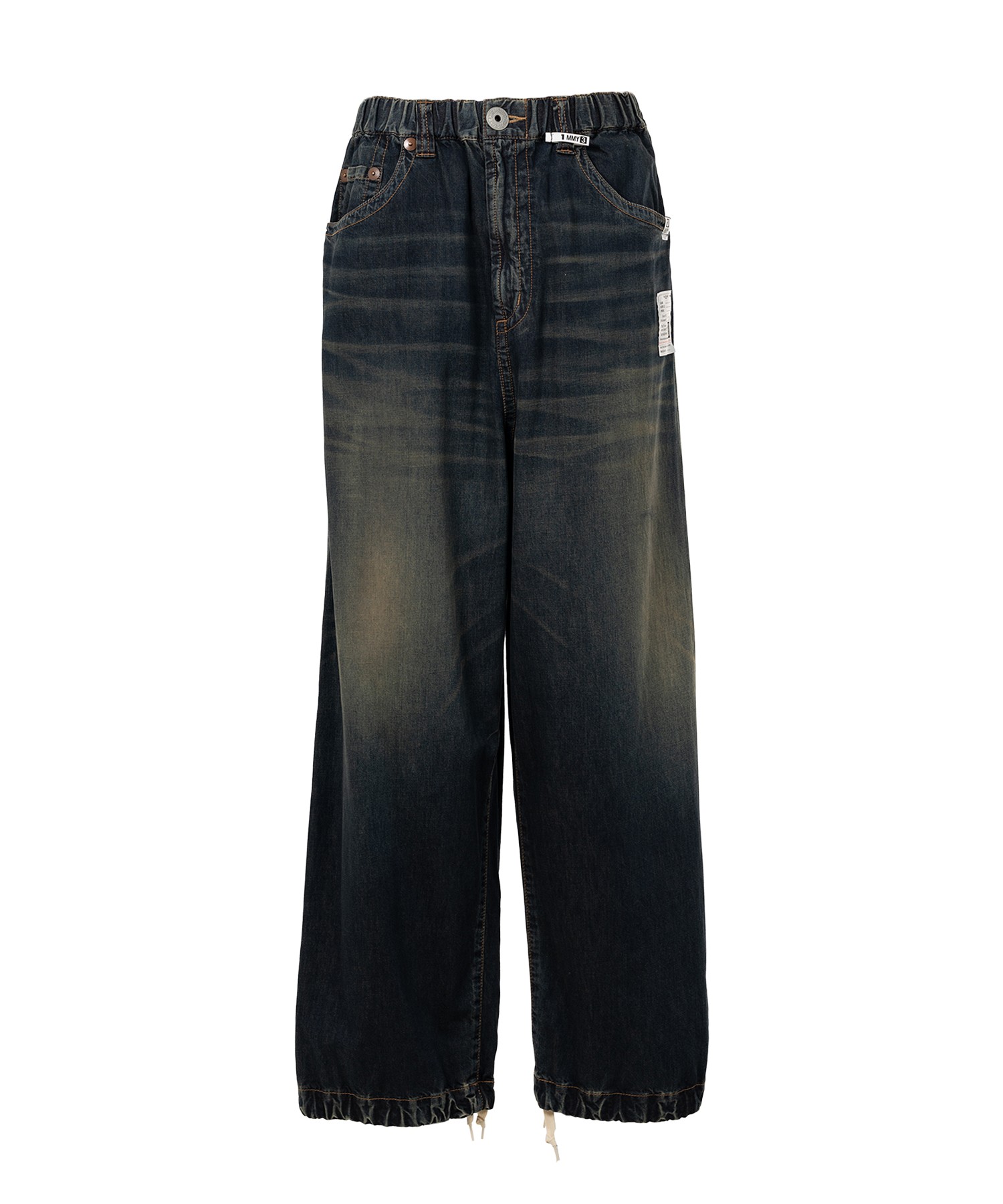 Light Denim Wide Pants