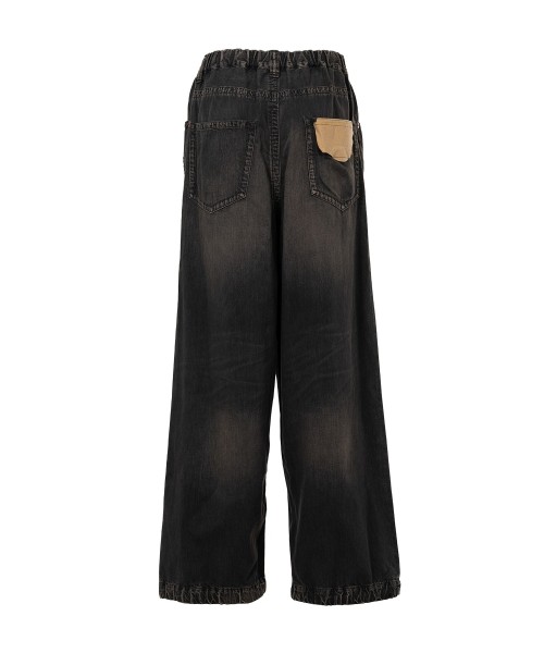 Light Denim Wide Pants