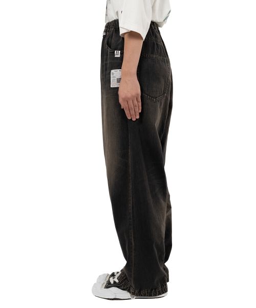 パンツ MIHARA YASUHIRO Light Denim Wide Pants Maison MIHARA YASUHIRO ONLINE STORE（メゾンミハラヤスヒロ