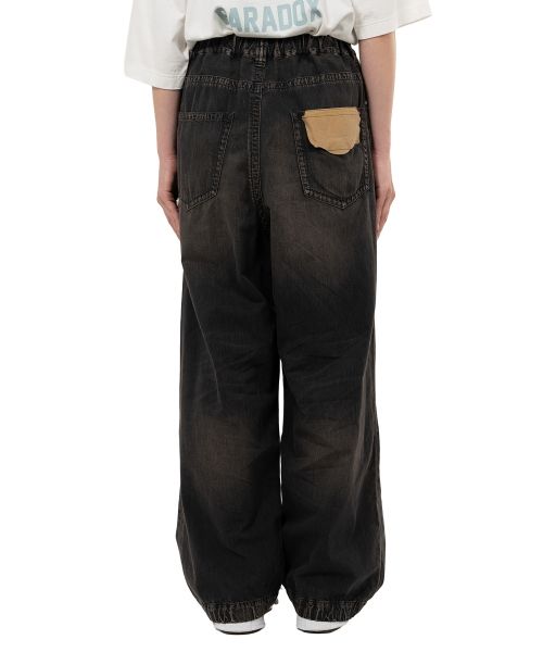 Maison Mihara Yasuhiro カットポケット ワイドパンツ Maison MIHARA YASUHIRO ONLINE STORE（ミハラヤスヒロ