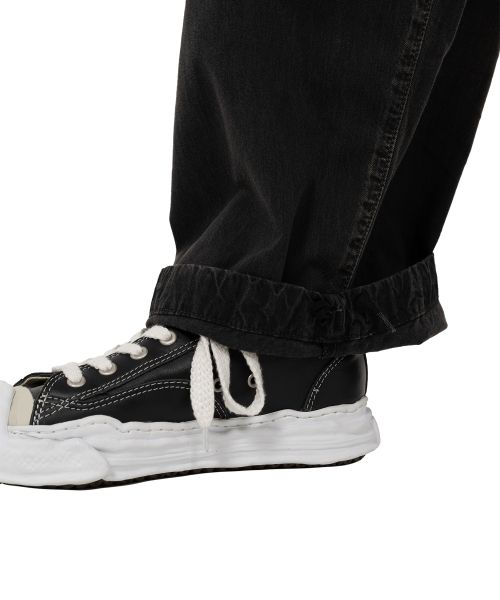 Light Denim Wide Pants