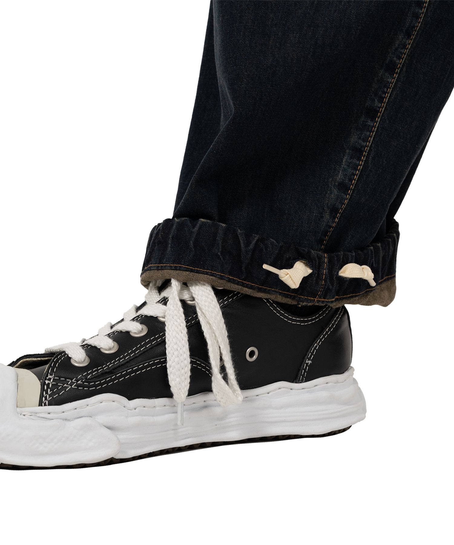 Light Denim Wide Pants