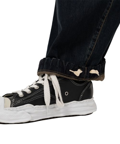 Light Denim Wide Pants