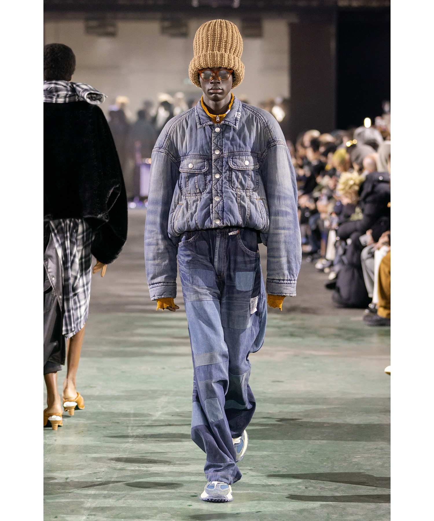 MAISON MIHARA YASUHIROルーズデニムパンツ サイズ 48 Maison MIHARA YASUHIRO ONLINE STORE（メゾンミハラヤスヒロ