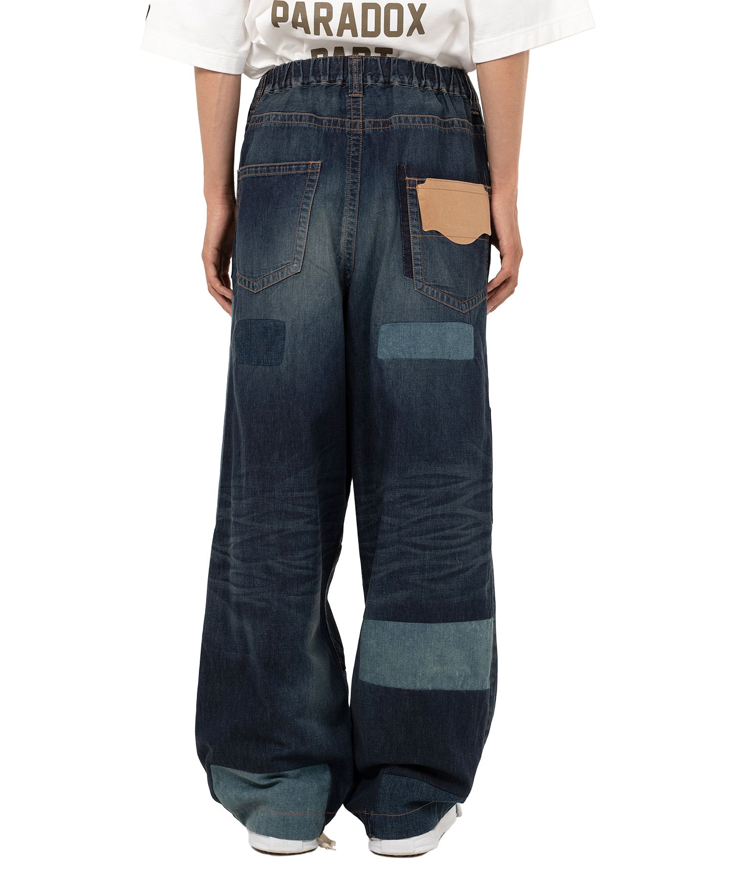 mihara yasuhiro リペア加工パンツ MIHARAYASUHIRO MIHARA YASUHIRO ミハラヤスヒロ REPAIR C/R
