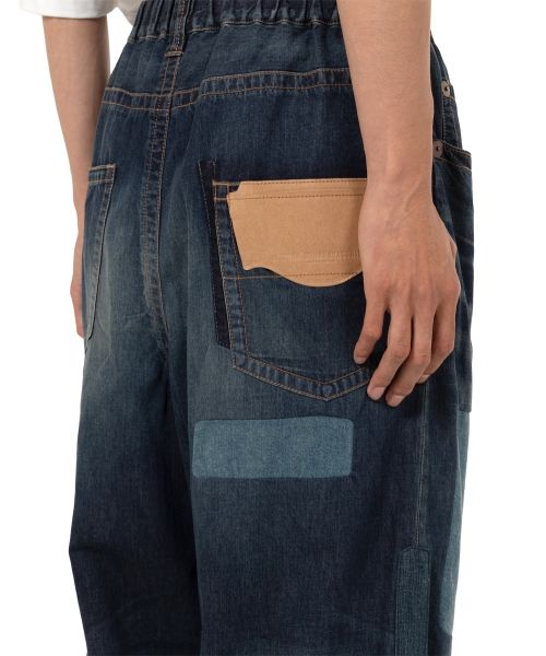 Repair Denim Pants